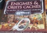 Lot de 2 jeux pc: Enigmes et objets caché... ANNONCES Bazarok.fr
