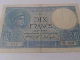 Billet de collection, 10 francs 1916 TTB... ANNONCES Bazarok.fr