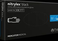 Boite de gants nitrile noir Nitrylex Mercator... ANNONCES Bazarok.fr