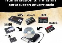 Numérisation et Transfert de vos anciennes cassettes vidéos sur... ANNONCES Bazarok.fr