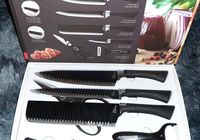 Coffret 6 couteaux de cuisine Qualité Pro neuf école... ANNONCES Bazarok.fr