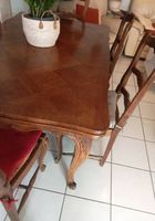 Table de salle à manger avec 6 chaises le... ANNONCES Bazarok.fr