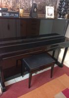 PIANO droit laqué Noir SCHIMMEL 118T.... ANNONCES Bazarok.fr