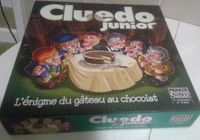 CLUEDO JUNIOR l'enigme du gâteau au chocolat (parker)... ANNONCES Bazarok.fr