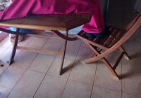 Vente de meubles. Table et chaises... ANNONCES Bazarok.fr