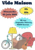 Vide-maison 23 juin 2024... ANNONCES Bazarok.fr
