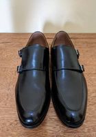 Chaussures en cuir noir pour homme... ANNONCES Bazarok.fr