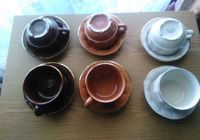 6 Tasses à thé ou chocolat ( 22 cl)... ANNONCES Bazarok.fr