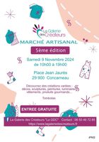 Marché Artisanal de Concarneau 5ème édition... ANNONCES Bazarok.fr