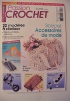 Livre Passion Crochet Spécial Accessoires de Mode... ANNONCES Bazarok.fr