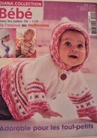 Livre Tricot Bébé... ANNONCES Bazarok.fr